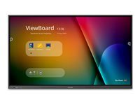 Viewsonic Panneau interactif ViewSonic IFP8634 86 pouces 4K UHD Android 14 8GB