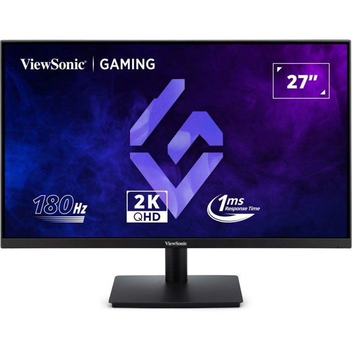 Ecran PC Gamer VIEWSONIC 27 QHD 180Hz Dalle IPS 1ms VX27G1 2K
