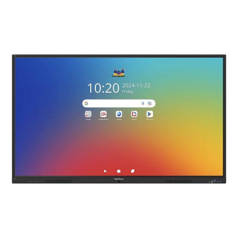 Viewsonic Pizarra Interactif Viewsonic IFP6535-1-1C 65 4K Android 16