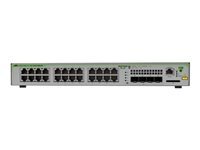 Allied Telesis Allied Telesis CentreCOM AT-GS970M 28PS - commutateur - 28 ports - Gere