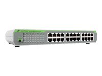 Allied Telesis Allied Telesis CentreCOM AT-FS710 24 - commutateur - 24 ports - non gere - Montable sur rack