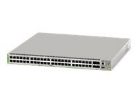 Allied Telesis Allied Telesis AT GS980M 52 - commutateur - 52 ports - Gere - Montable sur rack