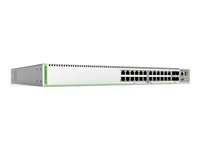 Allied Telesis Allied Telesis CentreCOM AT-GS980MX 28 - commutateur - 28 ports - Gere - Montable sur rack
