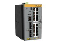Allied Telesis AT-IE340-20GP-80 - 16 (ports) 10 100 1000 Avec POE Non empilable Manageable
