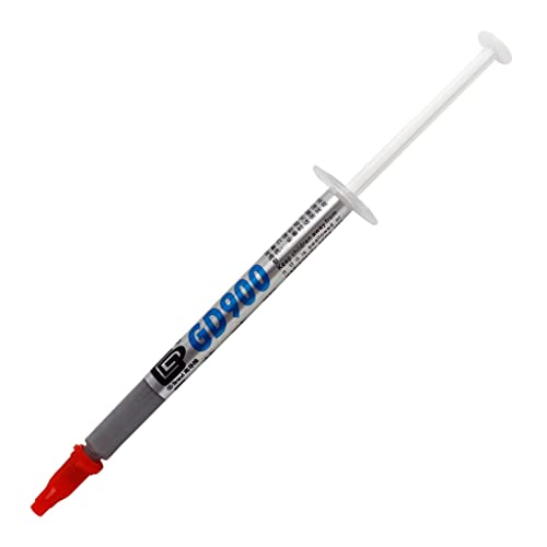 Composé de dissipateur thermique de graisse thermique de 8 W pour processeur BR7 2021 GPU Tube aiguille