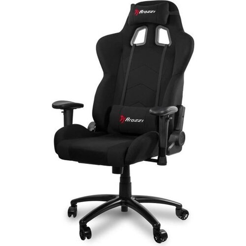Arozzi Chaise de jeu Arozzi Inizio en tissu Black
