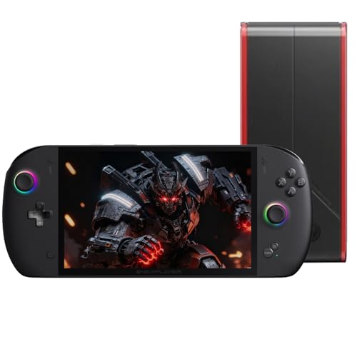 WEELIAO OneXFly Apex Ordinateur de jeu portable avec processeur AMD Ryzen AI Max 395, GPU AMD Radeon 8060S, écran 8 120 Hz, refroidissement liquide pour jeux PC AAA, Windows 11 portable (64 Go 2