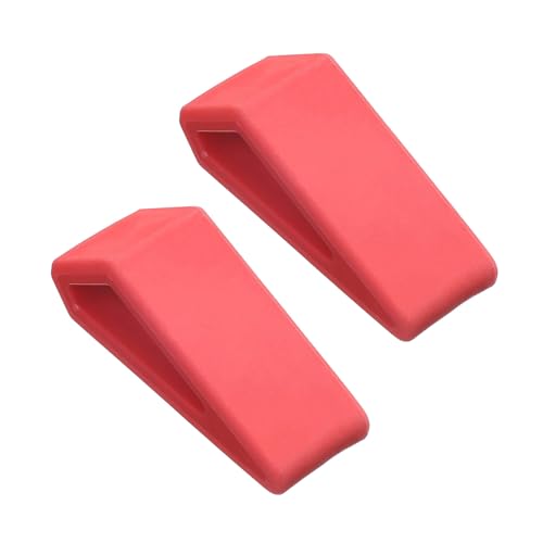 MHADBKH Lot de 2 supports de refroidissement pour ordinateur portable Rouge