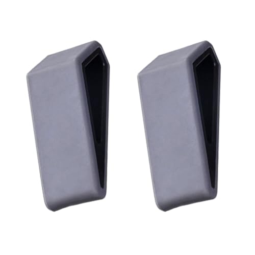 MHADBKH Lot de 2 supports de refroidissement pour ordinateur portable, gris