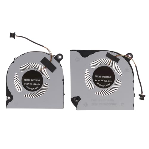 CRFFZ Ventilateur de refroidissement pour ordinateur portable 5 PC de jeu AN515-54 43 54