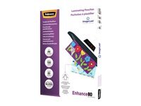 Fellowes Fundas de Plastificar A4 Brillo 100 Unidades