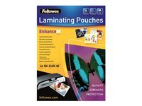 Fellowes Pochettes ImageLast A3 80 microns - Paquet de 100