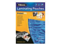 Fellowes Laminating Pouches Protect 175 Micron - pack de 100 - brillant - A4 - pochettes plastifiees
