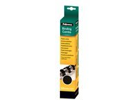 Fellowes 5330302 Canutillos de Plástico para Encuadernación 6mm Negro 25 Unidades