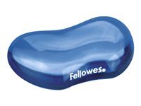 Fellowes Reposamuñecas Fellowes 91177-72 Gel Azul ergonomique confortable 122 x 88 mm