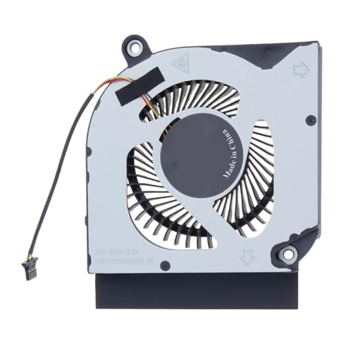 KieTeiiK Ventilateur de processeur et ventilateur de processeur graphique de remplacement pour 300 PH315-52 PH317-53 Ordinateur de jeu d'ordinateur portable CPU GPU Cooling