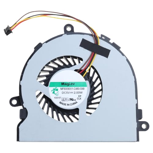 DC28000GAD0 SPS-813946-001 Refroidisseur d ' ordinateur portable pour 5V 0.26A 4 broches 4 fils ventilateur de refroidissement silencieux GPU refroidisseur mince ordinateur portable ventilateur