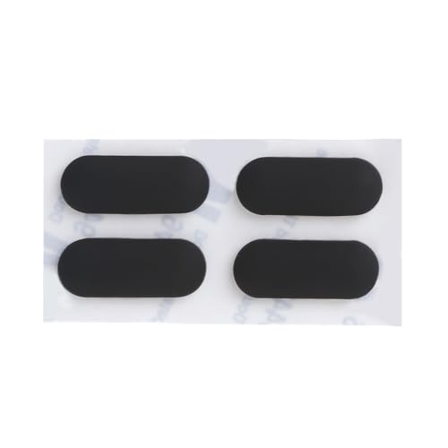 Lot de 4 pieds en caoutchouc pour ordinateur portable T470 T480 - Connecteurs de rechange en caoutchouc