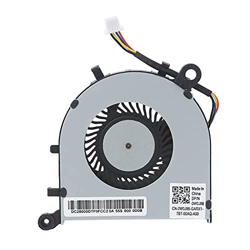Ventilateur Cpu pour XPS13 9343 9350 9360 ventilateur de refroidissement de processeur pour ordinateur portable refroidisseur DFS150505000T FFH0 0XHT5V XHT5V DC28000F2F0 refroidissement