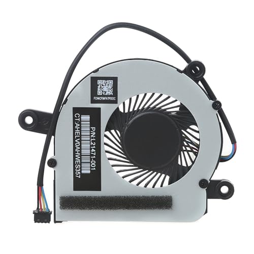 Buxuaaaa Ventilateur de Refroidissement de Remplacement DFS150305B pour Ventilateur de Refroidissement d ' air pour Ordinateur Portable FMK2 L93623-001 Remplacement de Remplacement