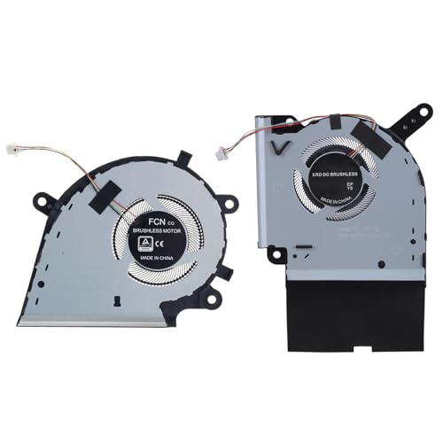 Ventilateur de refroidissement pour ordinateur portable CPU GPU refroidisseur radiateurs haute efficacité de refroidissement pour ROG Strix G512LV G512LW G712LV G712LWS petit refroidisseur