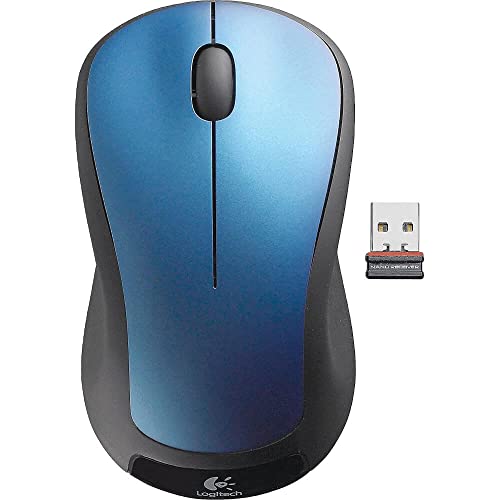 Logitech M310 Souris optique sans fil Bleu paon