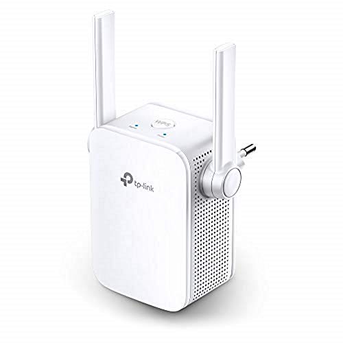 TP-Link Répéteur WiFi(TL-WA855RE) Amplificateur WiFi N300 Mbps, WiFi Extender, WiFi Booster, 1 Port Ethernet, jusqu'à 90㎡，Compatible avec toutes les box internet