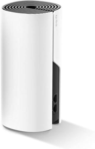 TP-Link Deco WiFi Mesh performant Deco M4(1-Pack), Boitier Additionnel, Couverture WiFi de 140㎡ Supplémentaires, 2 Gigabit Ethernet Ports, Contrôle Parental, Compatible avec Toutes Les Box Fibre
