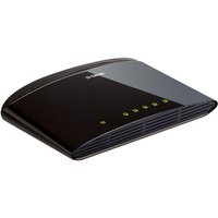 D-Link D-Link DES-1005D Non-géré Fast Ethernet (10 100) Black