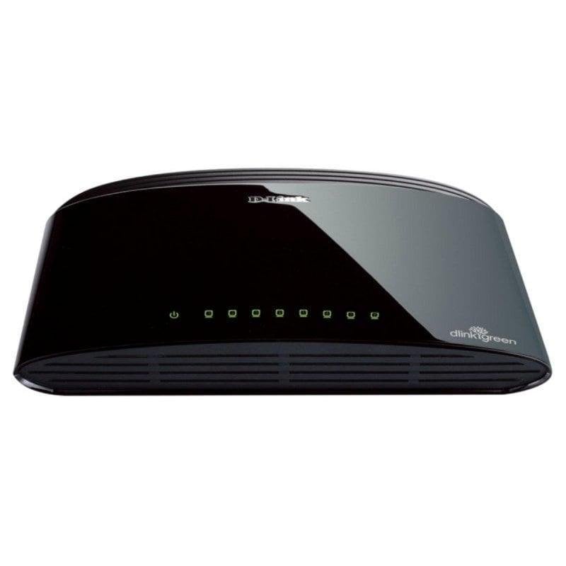 D-Link Switch D-Link DES-1008D 8 Ports 10 100 Mbps