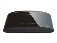 D-Link D-Link DES 1005D - commutateur - 5 ports - non gere - Ordinateur de bureau