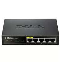D-Link Commutateur PoE D-Link DES-1005P 5 ports Fast Ethernet