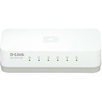 D Link dlinkgo 5 Port Fast Ethernet Easy Desktop Switch GO SW 5E commutateur 5 ports
