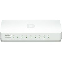 D Link Dlinkgo 8 Port Fast Ethernet Easy Desktop Switch GO SW 8E commutateur 8 ports
