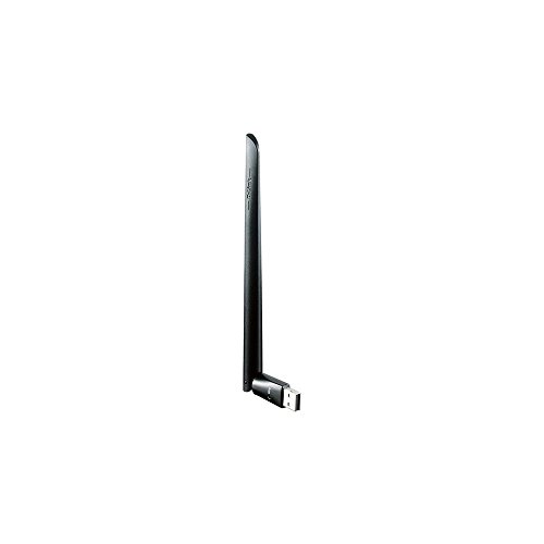 D-Link DWA-172 Adaptateur USB Wi-Fi AC Dual-Band - Débit Jusqu'à 600Mbps - 802.11 a b g n ac - WPS - Interface USB 2.0 - Idéal pour Améliorer votre Connexion Wi-Fi sur Ordinateur Portable
