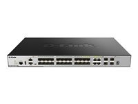 D-Link D-Link DGS 3630-28SC - commutateur - 28 ports - Gere - Montable sur rack