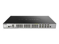 D-Link D-Link DGS 3630-28TC - commutateur - 28 ports - Gere - Montable sur rack
