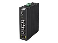 D-Link D-Link DIS 200G-12S - commutateur - 10 ports - Gere