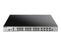 D-Link D-Link DGS 3630-28PC - commutateur - 20 ports - Gere - Montable sur rack