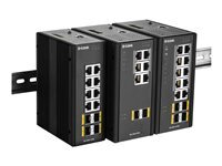 D-Link D-Link DIS 300G-8PSW - commutateur - 6 ports - Gere