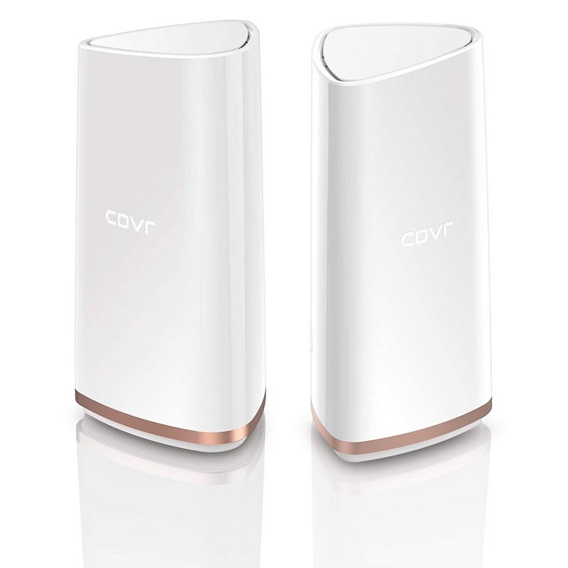 D-Link D-Link AC2202 1000 Mbit s Or, White