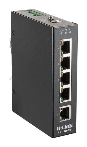 D-Link D-Link DIS-100E-5W Switch non géré 5 ports 10 100