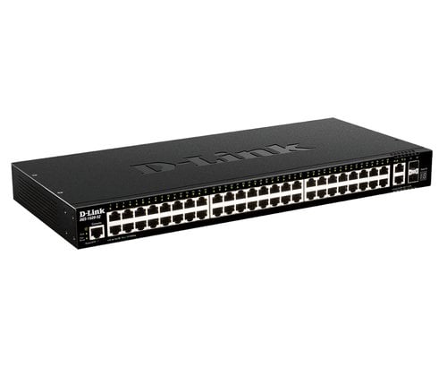 D-Link D-Link DGS 1520-52 - commutateur - 52 ports - intelligent - Montable sur rack