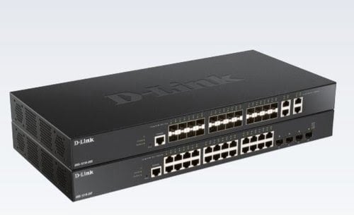 D-Link Smart L2 24 ports 10GbE cuivre 4 ports