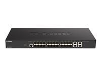 D-Link D-Link DXS 1210-28S - commutateur - 28 ports - intelligent - Montable sur rack