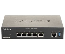 D-Link DUAL-WAN UNIFIED SERVICES VPN