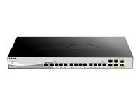 D-Link D-Link DXS 1210-16TC - commutateur - 16 ports - intelligent - Montable sur rack