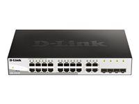 D-Link D-Link Web Smart DGS-1210-20 - commutateur - 16 ports - Montable sur rack