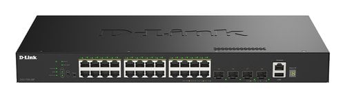 D-Link Switch D-Link DGS-1530-28P E 24 ports 4 SFP PoE 370W rack
