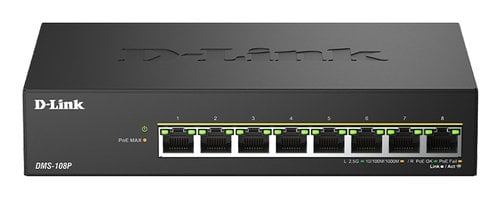 D Link D LINK SWITCH 8X2 5 Go MULTIGIG P
